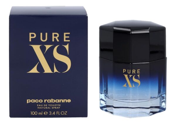 Pure XS by Paco Rabanne Eau De Toilette for Men 100 ml