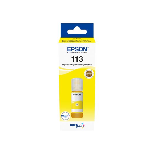 Epson EcoTank 113 Yellow Genuine Ink Bottle