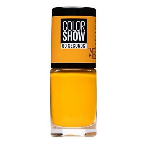 Maybelline Colour Show Nail Polish - 7 ml, 749 Electric Yellow