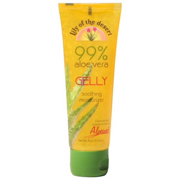 Lily Of The Desert - Aloe Vera Gelly Tube, 4 fl oz gel