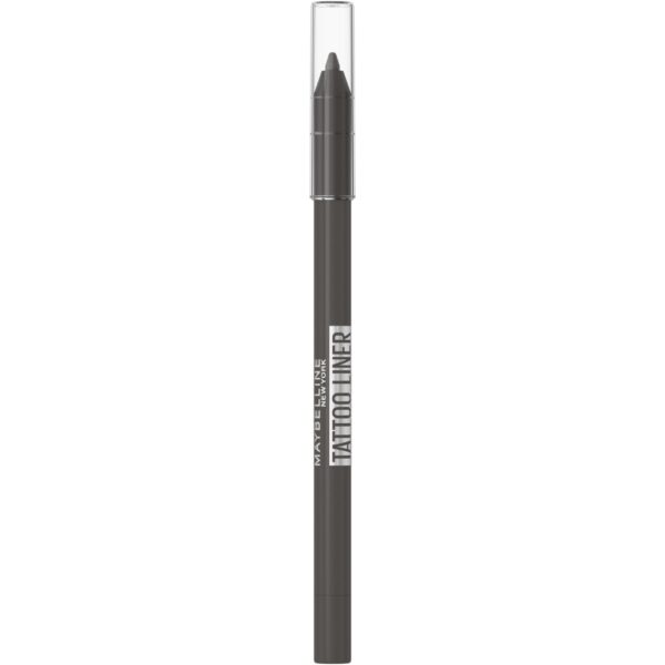 Maybelline Tattoo Liner Gel Oogpotlood - 901 Intense Charcoal - Grijs - Waterproof