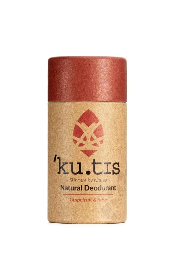 Kutis Natural Deodorant Orange and Patchouli 55g