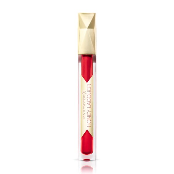 Max Factor Colour Elixir Honey Lacquer Lip Colour, 3.8 ml, Floral Ruby