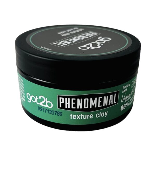 Got2b Phenomenal Texturizing Clay Hair Paste 100ml