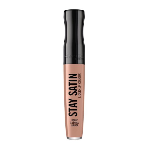 Rimmel London Stay Satin Liquid Lipstick, As If, 5.5 ml