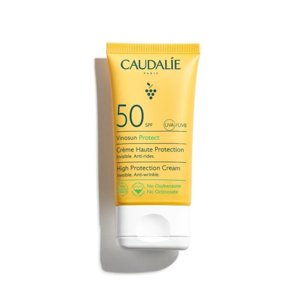 Caudalie Vinosun Protect High Protection Cream SPF50-50 mL