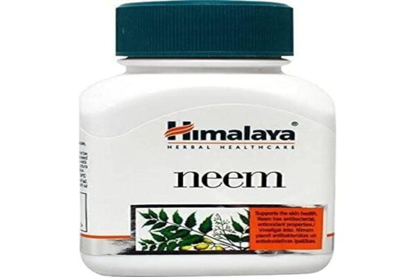 Neem Skin Care Wellness 60 Capsules