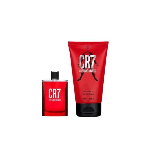 CR7 Cristiano Ronaldo Gift Set for Men, 30ml Eau de Toilette + 150ml Shower Gel