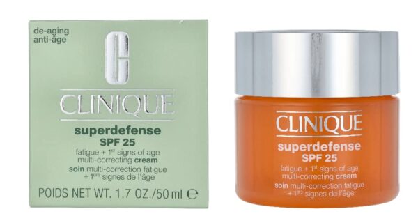 Clinique Superdefense SPF 25 Skin Type 1&2 Face Cream, 50 ml