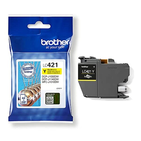 Brother Standard Yellow Ink Cartridge