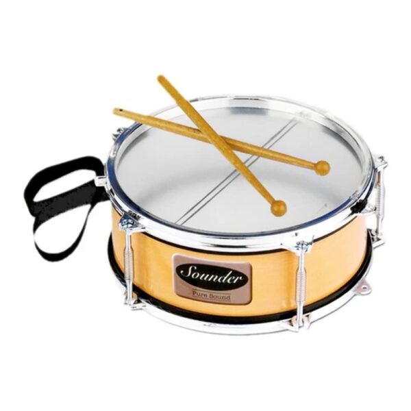 Reig Snare Drum with Drumsticks and Strap