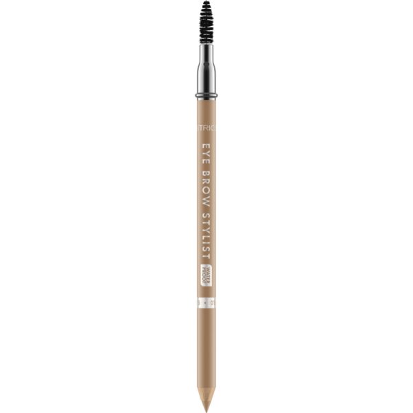 CATRICE Eye Brow Stylist, Eye Pencil, No. 015 Ashy Drama, Brown, Long-Lasting, Matte, Nanoparticle Free, Complies with Our Clean Beauty Standard, 1.4 g