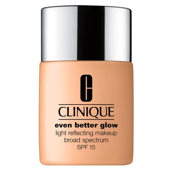 Clinique Even Better Glow Light Reflecting Makeup SPF 15 Foundation, CN62 Porcelain Beige, 30 ml