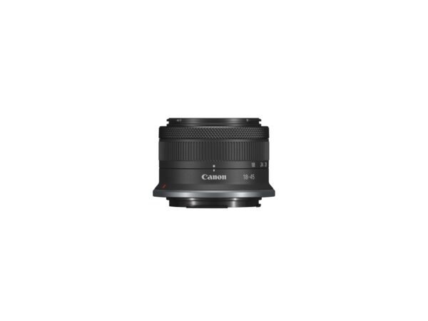 Canon RF-S 18-45mm F4.5-6.3 IS STM Lens - Compact and Lightweight - 4-Stop Image Stabilizer - Designed for APS-C Canon EOS R cameras - Compatible with all Canon EOS R Series Cameras