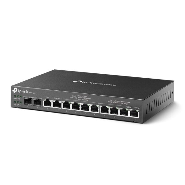 TP-Link Omada ER7212PC - Router - 8-Port-Switch