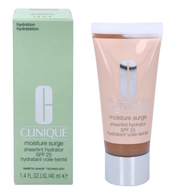 Cli Moist Surge Sheer Tint 04 40ml