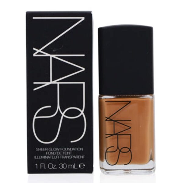 NARS Sheer Glow Med/Dark 2.3 Moorea Foundation 30ml