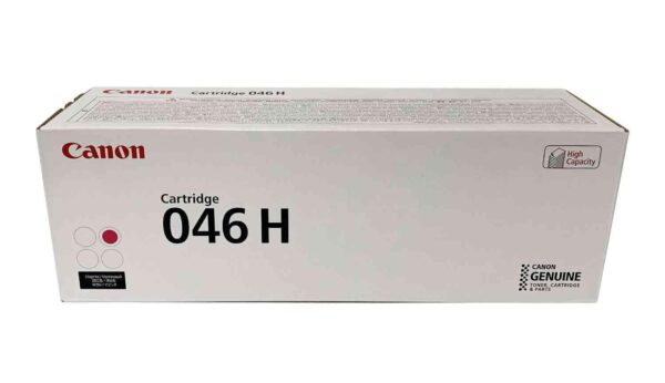 Canon Toner Cartridge Magenta 046HM PRJ for LBP653/654 MF732/734/735 5K - Original - Toner Unit 1252C004