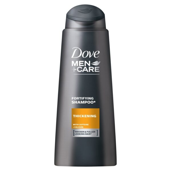 Dove Men+Care Thickening with caffeine and calcium Shampoo for men with fine and thinning hair 400 ml