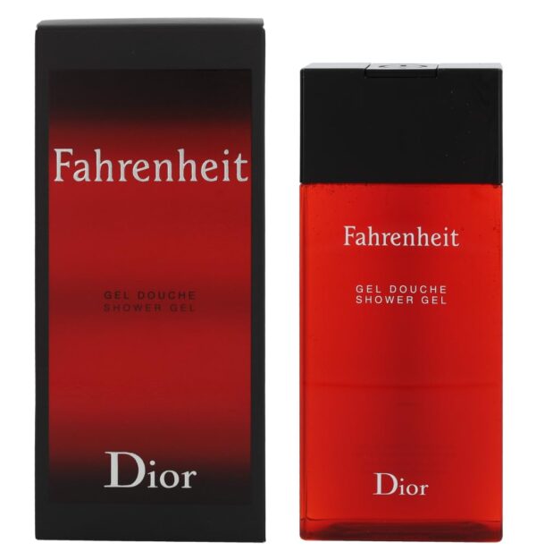 Dior Fahrenheit Shower Gel 200ml