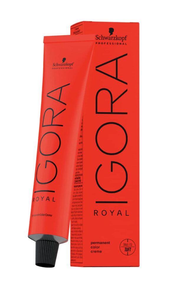 Schwarzkopf Permanent Igora Royal 60ml - 9-1