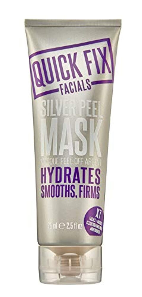 Quick Fix Facials Silver Peel Face Mask, 75 ml