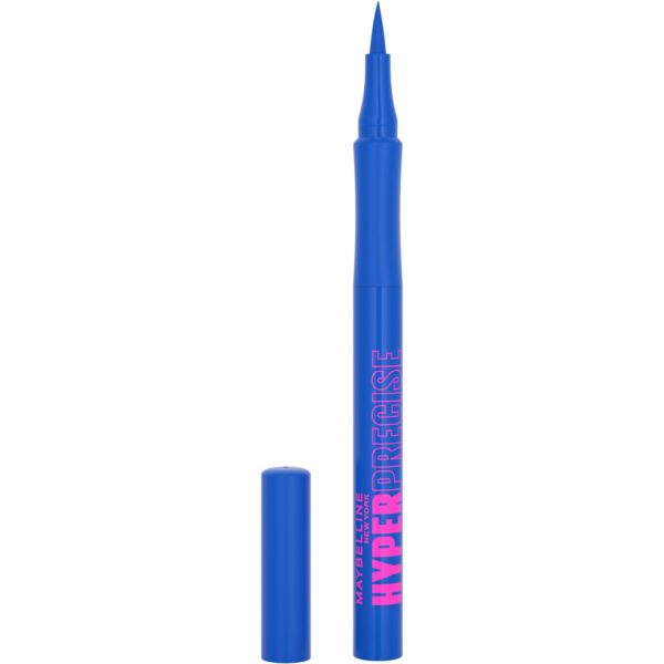 Maybelline New York, Hyper Precise All Day Liquid Liner, Super Easy Liner for All Skills & Looks, No-Slip Grip, Easy Glide Tip, 30H Wear, Shade 720: Parrot