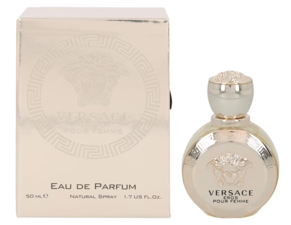 Versace Eros Pour Femme Eau De Parfum For Women, 50 ml