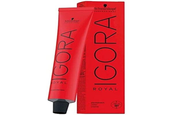 Schwarzkopf Professional Igora Royal Permanent Hair Colour Creme, No. 8-77 Light Blonde Copper Extra, 60 ml