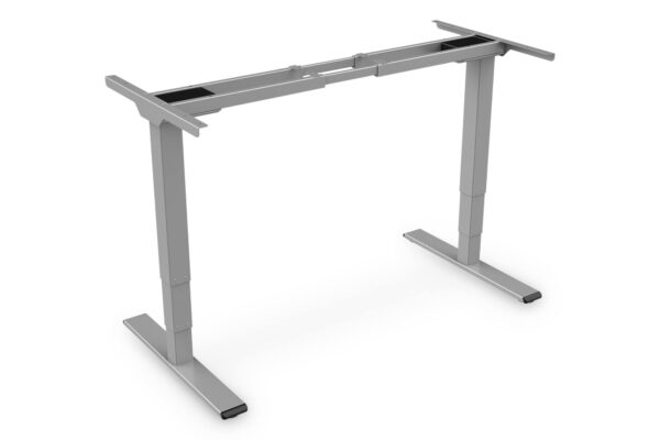 ASSMANN Digitus Electrically Height-Adjustable Table Frame, dual motor, 3 levels, gray