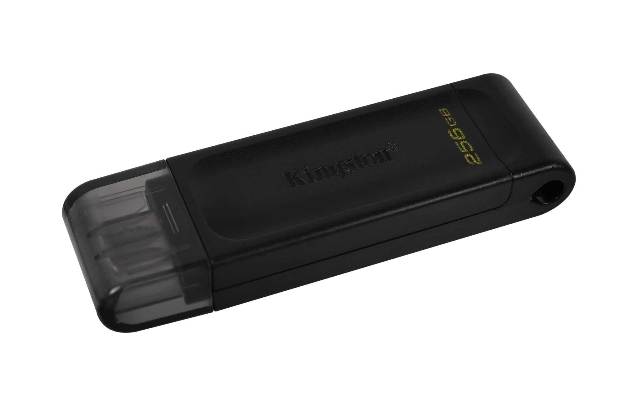 Kingston DataTraveler 70 - DT70/256GB USB-C Flash Drive Black