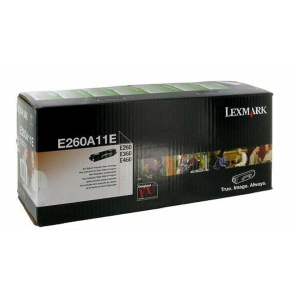 Lexmark E260A31E Toner & Laser