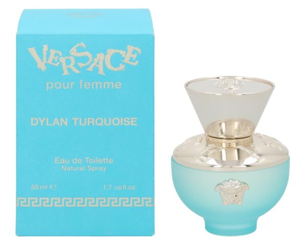 Versace Dylan Turquoise Pour Femme Eau De Toilette 50ml