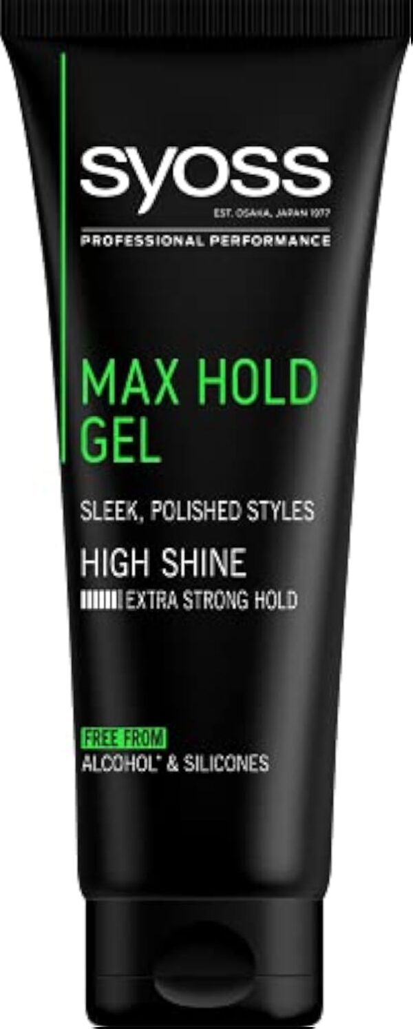 Syoss Gel 250 ml Max Hold Es/Pt