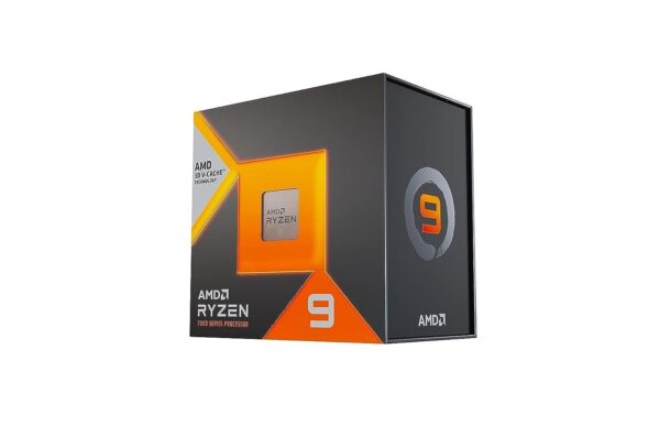 AMD Ryzensets 9 7950X3D processor with 3D V-Cache technology (integrated graphics, 16 cores/32 threads, 120W TDP, AM5 socket, up to 5.7GHz boost frequency, no cooler)