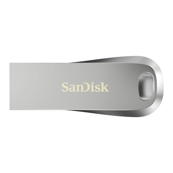 SanDisk 128GB Ultra Luxe USB 3.2 Flash Drive, USB stick, memory stick up to 400MB/s read speeds, USB 3.2 Gen 1 + USB 3.0 capable, Password protection, Data recovery software