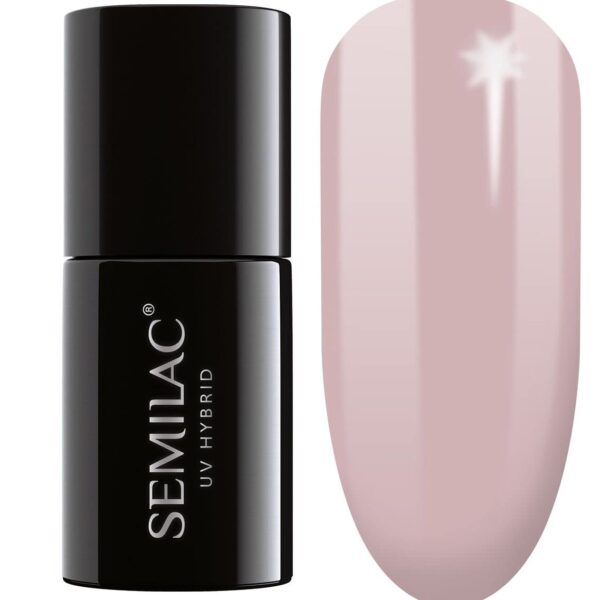 Semilac Extend Base 5in1 815 Delicate Mocca Gel Nail Polish Functions Long Lasting and Easy to Apply UV/LED Gel Nails 7ml