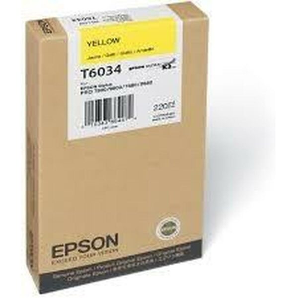 Epson C13T603400 – Yellow Ink Cartridge