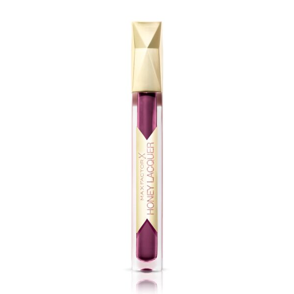 Max Factor Colour Elixir Honey Lacquer Lip Gloss, 3.8 ml, Regale Burgundy