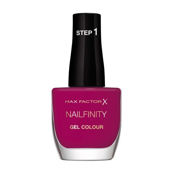 Max Factor NailFinity Nail Polish - Vip 340, 12 ml