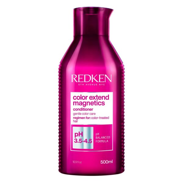 Redken Conditioner, For Coloured Hair, Enhances Shine, Color Extend Magnetics, 500 ml