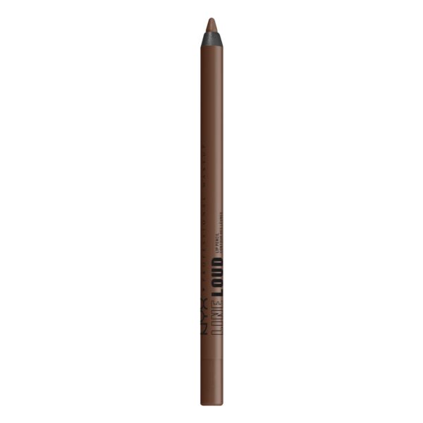 NYX Professional Makeup Matte Lip Liner, Transfer-, Fade- and Smudge-proof, Long-lasting, Line Loud, 17 Rebel Kind