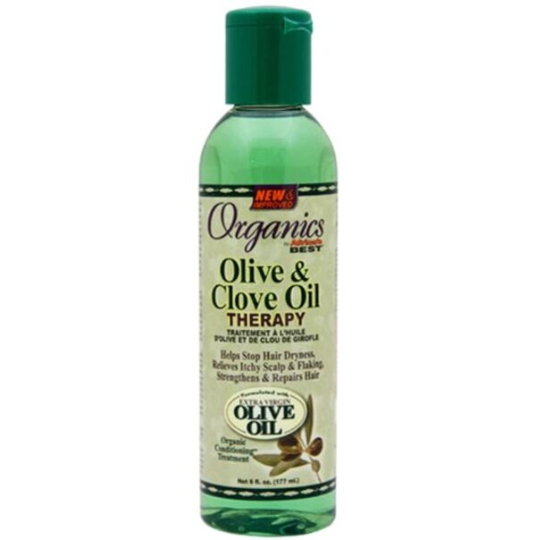 Africa's Best Organics Olive & Clove Oil Therapy 175 ml