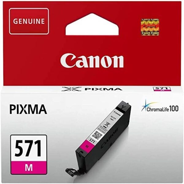 Canon CLI-571M Magenta Ink Cartridge