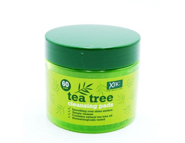 Tea Tree Cleansing Pads (1 x 60 Pack)