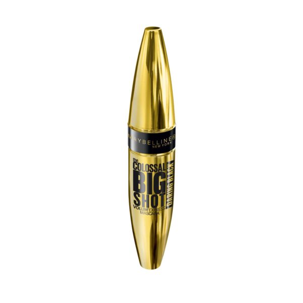 Maybelline The Colossal Big Shot Mascara (26R404), Daring Black, 9.5ml