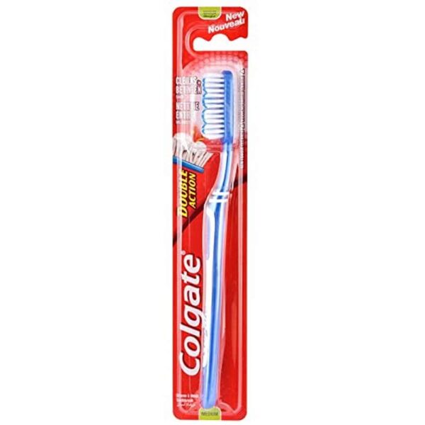 Colgate Double Action Medium Toothbrush, COL129