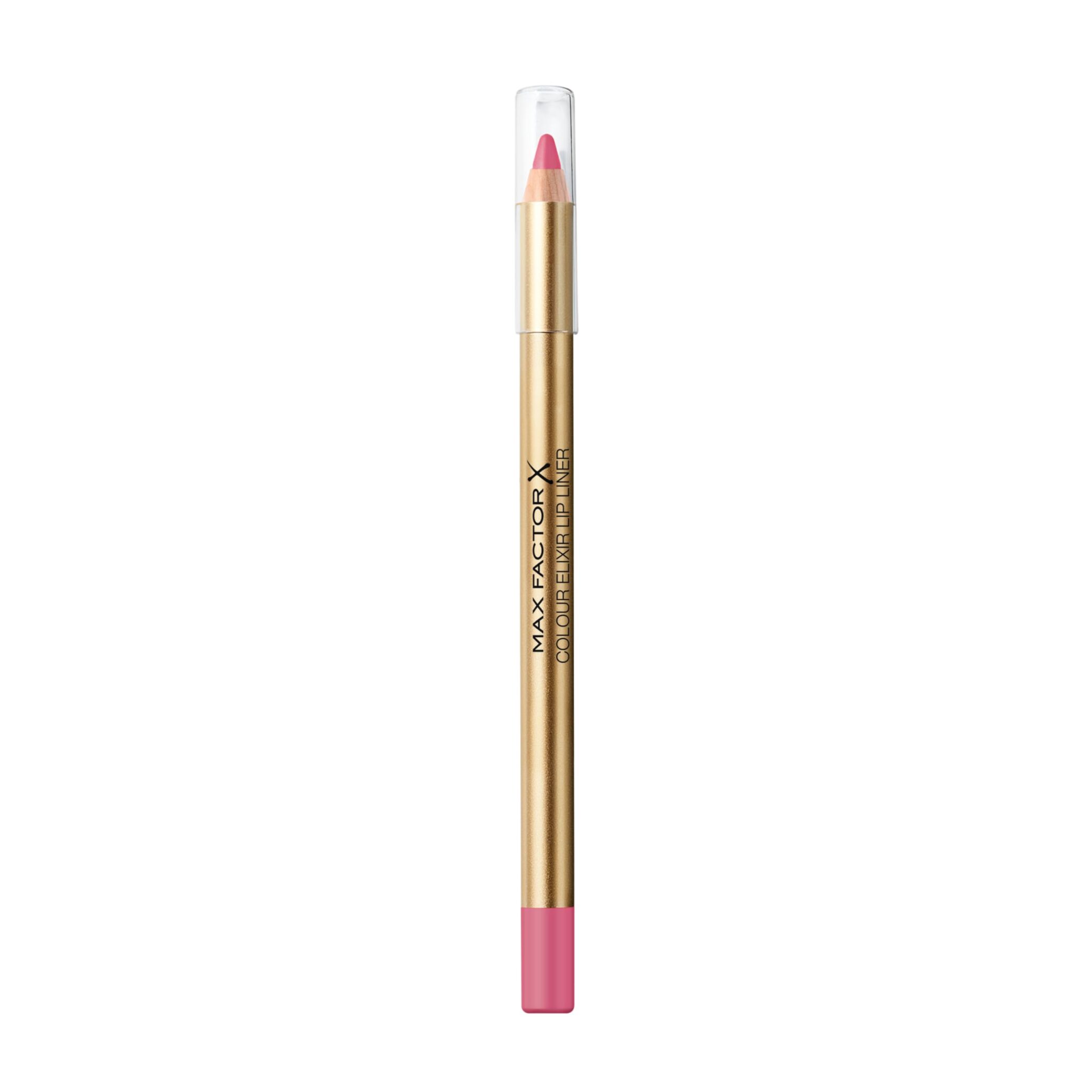 Max Factor Colour Elixir Lip Liner 35 Pink Princess Lip Liner for Ideally Defined Lips with Smooth Texture and Matte Finish Extends Lasting Lipstick 5g