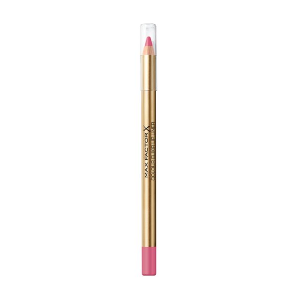 Max Factor Colour Elixir Lip Liner 35 Pink Princess Lip Liner for Ideally Defined Lips with Smooth Texture and Matte Finish Extends Lasting Lipstick 5g