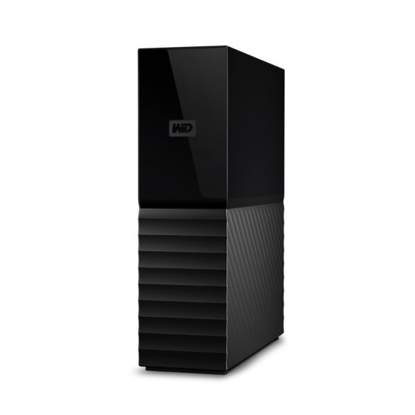 WD 14TB My Book external hard drive, Desktop HDD with Password Protection, USB 3.0, SuperSpeed USB, software for device management, backup, hardware encryption, works with PC and Mac, Black